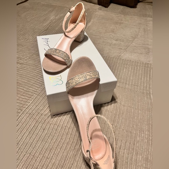 Annie57 ankle strap block heel - Picture 2 of 3